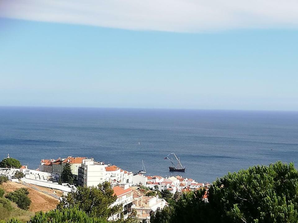 Casa Vale Do Paraiso Lägenhet Sesimbra Exteriör bild